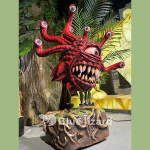 Parque de Aventuras Interior, <span class=keywords><strong>Casa</strong></span> Embrujada, Estatuas de Demonios con Ojos Mecanizados de Tamaño Real, Diseñadas con Sensores de Movimiento Realistas - Product Image 4