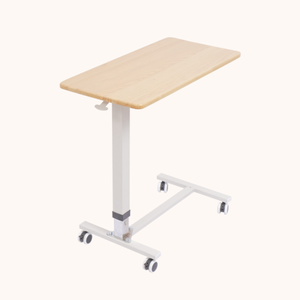<span class=keywords><strong>Table</strong></span> <span class=keywords><strong>à</strong></span> manger mobile <span class=keywords><strong>médicale</strong></span> multifonctionnelle avec <span class=keywords><strong>roulettes</strong></span> ABS chevet soins aux personnes âgées pour le déjeuner des patients hospitalisés - Product Image 6