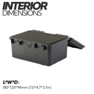 Scatola degli attrezzi di qualità INCHOI armadietto da Garage portatile personalizzato custodia impermeabile in plastica resistente in plastica - Product Image 3