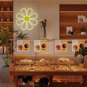 Mother's Day Flower Letreros Neon LED dimmable USB powered ambient <b>light</b> store <b>window</b> decoration <b>light</b> street indicator <b>light</b> 5V - Product Image 5