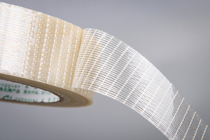 <span class=keywords><strong>Filament</strong></span> Băng <span class=keywords><strong>Jumbo</strong></span> CuộN rõ ràng <span class=keywords><strong>Filament</strong></span> băng dính 0.13mm 25mm Dây đeo sợi thủy tinh <span class=keywords><strong>Filament</strong></span> Băng - Product Image 6