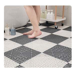 Tapis de bain antidérapant en plastique souple résistant aux chocs pour revêtement de sol de piscine - Product Image 3