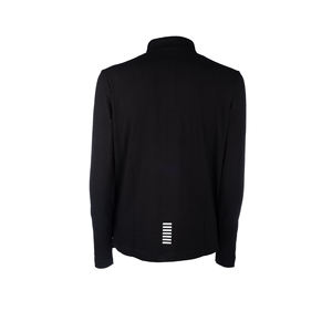 VÊTEMENTS POLO HOMME 95% COTON, 5% ÉLASTHANNE EA7 95% COTON, 5% ÉLASTAN noir - Product Image 2
