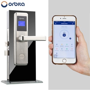 2020 nueva ORBITA cerradura TT Airbnb teléfono del hotel app cerradura de la puerta - Product Image 1