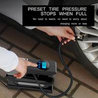 Compresseur d'air portable multifonctionnel sans fil 12V pour gonflage de pneus de voiture, pompe à air électrique monocylindre pour allume-cigare