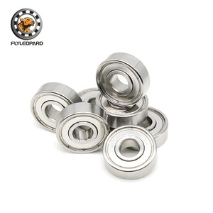Rodamientos de Bolas de Ranura Profunda de Acero Inoxidable Flyleopard S608ZZ 8x22x7mm ABEC-7 ZZ Sellados Métricos - Product Image 5