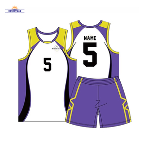 Ensemble d'uniformes de beach-volley personnalisés, protection UV, <span class=keywords><strong>maillot</strong></span> de beach-volley imprimé pour équipe, femmes, hommes, vêtements de sport personnalisés - Product Image 2