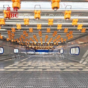MBC ODM Personnalisé Continu Tunnel Pickle Pasteurisateur Pasteuriser Bouteille En Conserve Emballé Snack Foods - Product Image 2
