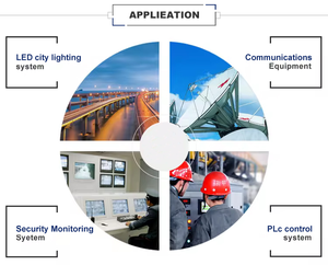 DC dẫn lái xe ánh sáng 50W 60W 100W 150W 200W 300W 400W Điện áp không đổi <span class=keywords><strong>12V</strong></span>/24V đầy đủ năng lượng chuyển đổi cung cấp điện - Product Image 5
