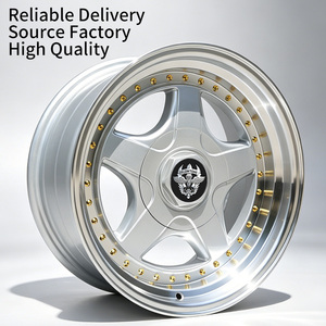 Rines FLowtone 5x120 de 17 Pulgadas, Rines 5x112 de Perfil Bajo, Rines Ligeros de Aleación para Autos, Rines para Porsche Macan, Audi A3 - Product Image 1