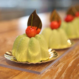 IMEE Logo personalizzato di alta qualità per uso alimentare Mousse Cake Board da Dessert vassoio per pasticceria pasticceria e fetta di torta all'ingrosso - Product Image 1