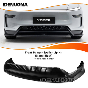 Kit de Spoiler de Pare-chocs Avant pour <span class=keywords><strong>Tesla</strong></span> <span class=keywords><strong>Model</strong></span> <span class=keywords><strong>Y</strong></span> 2025-2026 Noir Mat YOFER - Product Image 6