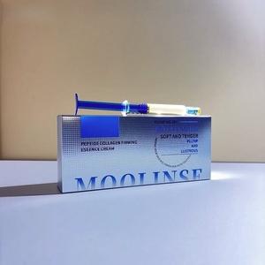 Crema Idratante con Collagene e Peptidi Personalizzata con <span class=keywords><strong>il</strong></span> Tuo Logo, con Effetto Sbiancante <span class=keywords><strong>per</strong></span> la Cura del <span class=keywords><strong>Viso</strong></span> Femminile, Uso Diurno - Product Image 6