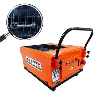 Bomba de tornillo eléctrica pequeña para hormigón, construcción de acero aleado, motor de alta eficiencia, capacidad de 4-6 <span class=keywords><strong>m</strong></span>³/h para cemento y <span class=keywords><strong>mortero</strong></span> - Product Image 3