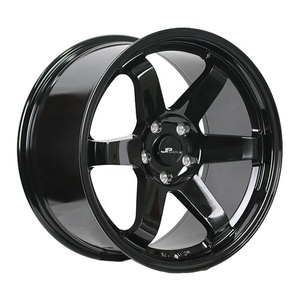 Jantes en alliage coulé JPwheels Aftermarket <span class=keywords><strong>17</strong></span> 18 <span class=keywords><strong>pouces</strong></span> 5x100/120, jantes de voiture en aluminium à cinq branches 5x114.3 # M3504 - Product Image 4