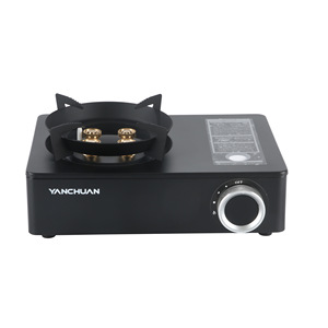 Portable Gas <b>Stove</b> Aluminum Alloy 1-2 Person Outdoor Camping <b>Stove</b> With Carton Box Packaging - Product Image 4