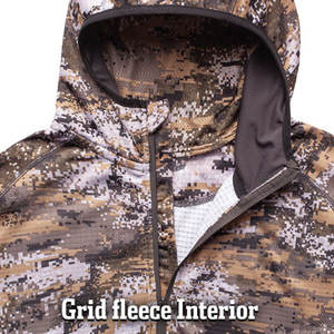 Diseña Tu Propio Abrigo de Invierno Personalizado, de Lona Sólida, Transpirable, Ligero, con Estampado por Sublimación, 100% Poliéster, Manga Larga, para Caza, para Hombre - Product Image 2