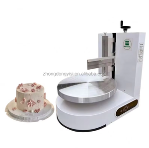 Máquina Automática Comercial Original para Decorar Pasteles Redondos de Cumpleaños, Nueva, para Glasear y Decorar con Crema de Leche - Product Image 1