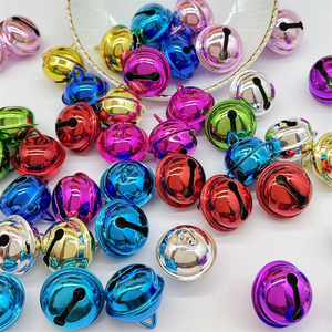 <span class=keywords><strong>Venta</strong></span> caliente estilo lindo adornos redondos colgante campana hierro Navidad campana - Product Image 2