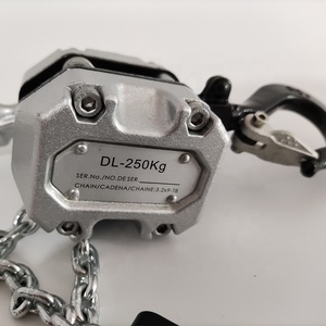 Giá tốt nhất nhôm LEVER Block 1 tấn 2.5m Mini LEVER block với CE cấp giấy chứng nhận - Product Image 6