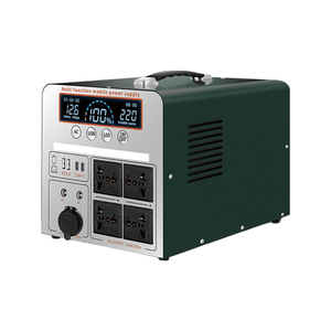 เครื่องกำเนิดพลังงานแสงอาทิตย์ 500W 504Wh คลื่นไซน์บริสุทธิ์ แบตเตอรี่ลิเธียมเทอร์นารี สถานีไฟฟ้าพกพา BMS ช่องเสียบที่จุดบุหรี่ - Product Image 2