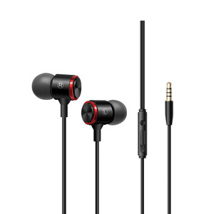 Mode mains libres Sport <span class=keywords><strong>musique</strong></span> filaire Microphone 3.5MM écouteur - Product Image 1