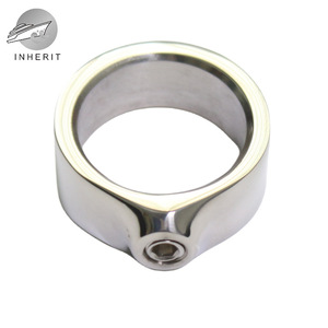 Anillo de ajuste de acero inoxidable Inherit de 22 mm para reparación de amarre de yates y accesorios marinos - Product Image 4