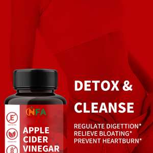 Cápsulas de Vinagre de Sidra de Manzana de Primera Calidad, Sin OMG, Favorecen el Control de Peso Saludable y Mejoran la Salud en General - Product Image 4