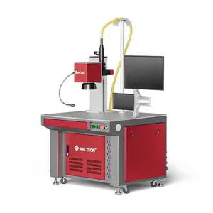 50W 75W 150W 300W Fiber QCW Laser Welding Machine for Welding and Cutting Precision Metal