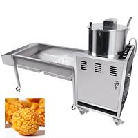 Machine à pop-corn automatique au gaz/électrique au goût de caramel de Offre Spéciale capacité machine à pop-corn originale