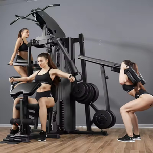 Máquina Multifuncional Integrada <span class=keywords><strong>para</strong></span> Gimnasio en Casa, Construcción <span class=keywords><strong>de</strong></span> Acero <span class=keywords><strong>para</strong></span> Entrenamiento <span class=keywords><strong>de</strong></span> Fuerza, Equipo <span class=keywords><strong>para</strong></span> Ejercicios <span class=keywords><strong>de</strong></span> <span class=keywords><strong>Brazos</strong></span> - Product Image 2