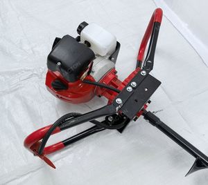 เครื่องเจาะดินคุณภาพสูง 52 ซีซี ใช้เชื้อเพลิงเบนซิน สำหรับเจาะดินอย่างมีประสิทธิภาพ พร้อมดอกสว่าน 4 แบบ - Product Image 5