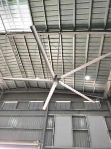 Ventilador de Techo Keystone de Gran Volumen de Aire y Alta Calidad, Fabricado en China, con Aspas de Aleación de Aluminio y Magnesio, Garantía de 3 Años - Product Image 3