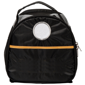 Bolsa de mano de PU con asa y correa para bolas, bolsa deportiva de lujo con tapa transparente - Product Image 2