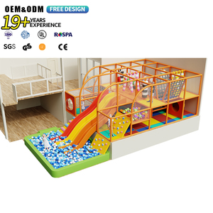 Equipo de juegos infantiles ecológico para interiores, piscinas de bolas suaves para niños con integración de juegos educativos para gimnasios escolares - Product Image 1