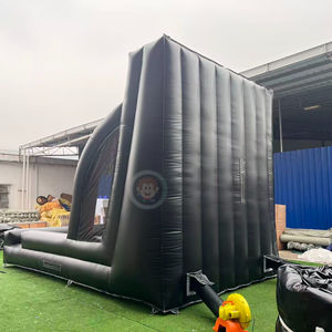 Mur d'escalade gonflable Velcro <span class=keywords><strong>rouge</strong></span> en gros - Grimpez, sautez et courez pour enfants et adultes - Product Image 5