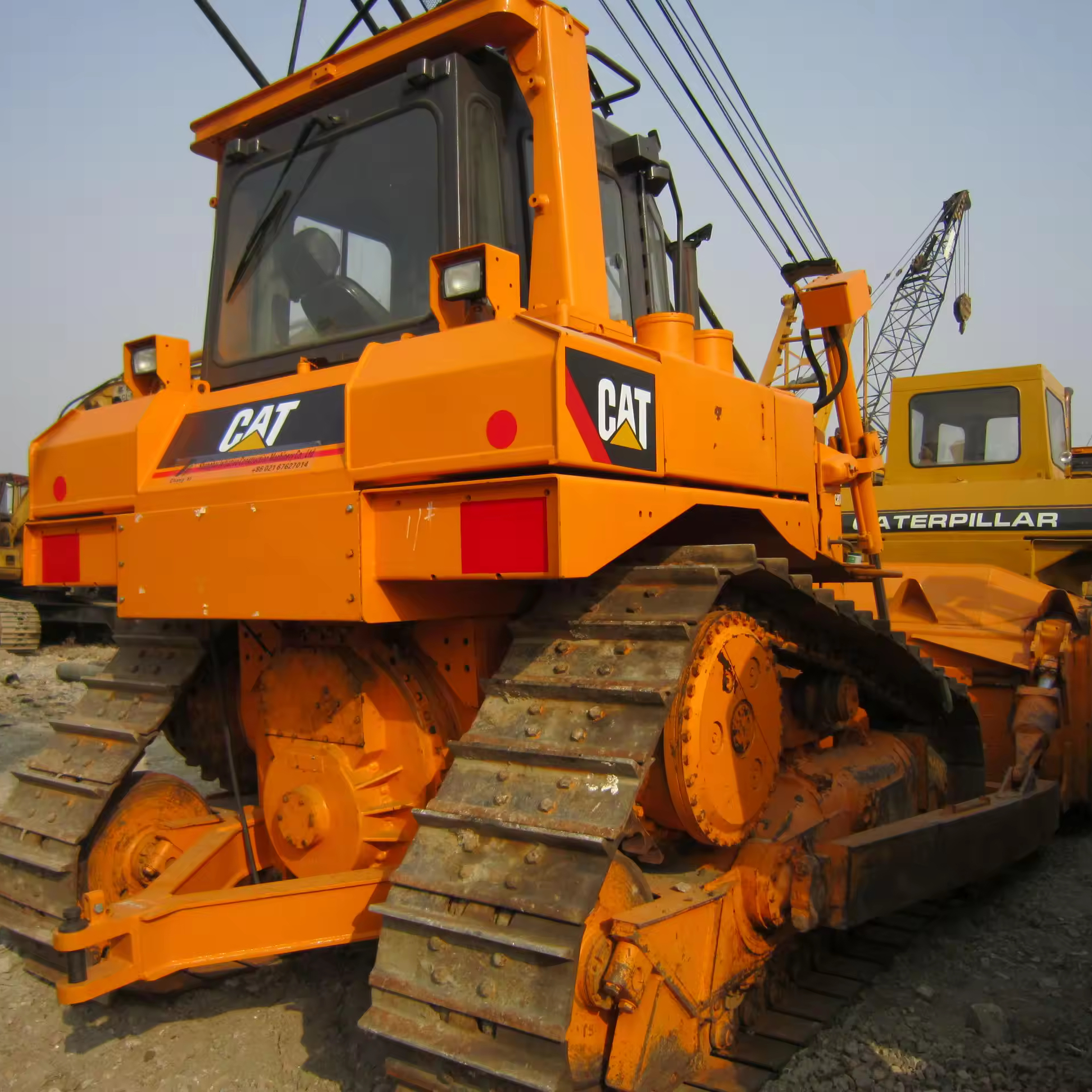 Популярная горячая Распродажа подержанная техника CAT D8R D7 D6 D5 D8G бульдозер гусеничная техника CAT D7R бульдозеры