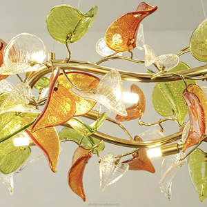 Lustre en fer de style nordique pour salon, suspension design moderne, lampe de plafond principale de luxe pour chambre à coucher intérieure - Product Image 5