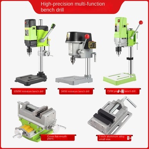 220V Mini High-Speed Beads Milling Machine Household Multifunctional Drill Press with <b>Tool</b> <b>Power</b> Source - Product Image 3