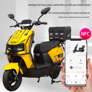 Motos et scooters tout-terrain pour adultes à grande vitesse, moteur 72V 2000W, autonomie de 90 km sur une seule charge, vente en gros à prix abordable - Product Image 4