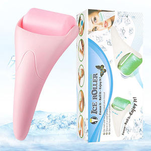 Rodillo de hielo con logotipo personalizado, rodillo de masaje facial de enfriamiento de la piel, masajeador de elevación Facial, rodillo corporal - Product Image 6