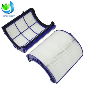 Filtre de remplacement HEPA H13 pour <span class=keywords><strong>purificateur</strong></span> d'air domestique, compatible avec les ventilateurs <span class=keywords><strong>Dyson</strong></span> TP04 TP06 TP07 TP09, filtre à charbon actif - Product Image 4