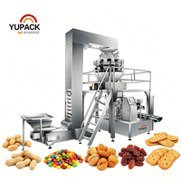 Solution d'emballage en sachet stand-up pour fruits secs et noix, machine d'emballage
