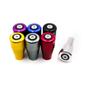 ลูกบิดเกียร์รถยนต์อลูมิเนียมอัลลอยด์ M12 M10 M8 กันสนิมสีเงินสีทองสีม่วงสีฟ้าไทเทเนียม YC100245 SK016 - Product Image 4