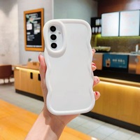 Coques de téléphone créatives de couleur unie pour Samsung S25 24 23 Plus – Vente en gros pour fabricants