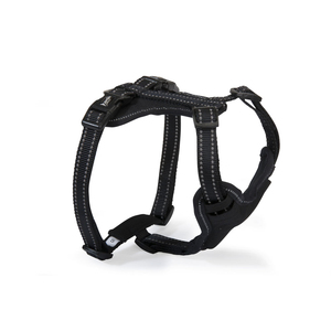 Imbracatura in Neoprene Riflettente a 5 Regolazioni, Nera, Taglia S - Product Image 1