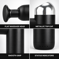 Nouveau pistolet de massage électrique vibrant OEM mini pour thérapie musculaire profonde / pistolet de massage portatif pour le corps et les fascias