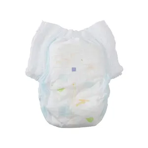 Suncare OEM Bulk Baby Diapers Good Quality Free Diaper Samples Cotton Bulk Baby Pants Cheap Price