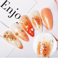Décorations d'ongles 3D de luxe en gros, strass scintillants en plastique, rivets non thermocollants pour accessoires d'ongles DIY