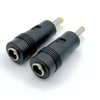 Adaptateur de chargeur secteur DC 5,5 x 2,5 mm femelle vers 3,5 x 1,35 mm et 4,0 x 1,7 mm mâle, connecteur droit 35135 4017